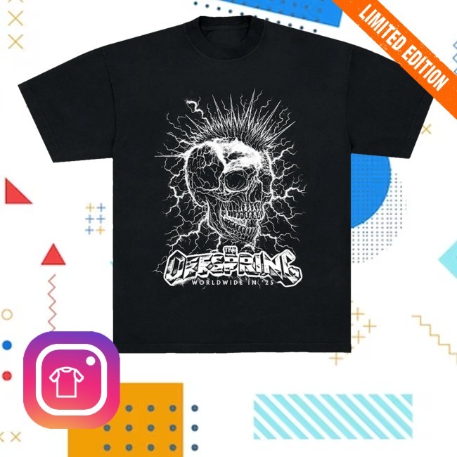 Mohawk Skull 2025 Tour Tank Top - Good Tee Store