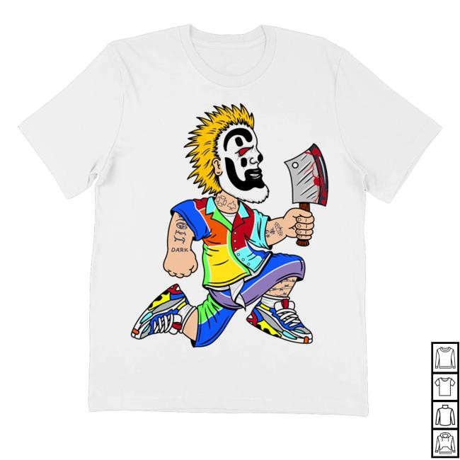 Official Insane Clown Posse Merch Shop Hatchetman Violent J Hoodie - Good Tee Store