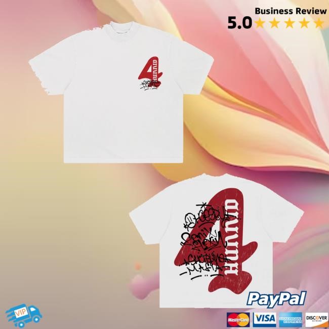 4Hunnid Merch Store Shop 4Hunnid Mafia 4 Hoodie Sweatshirt