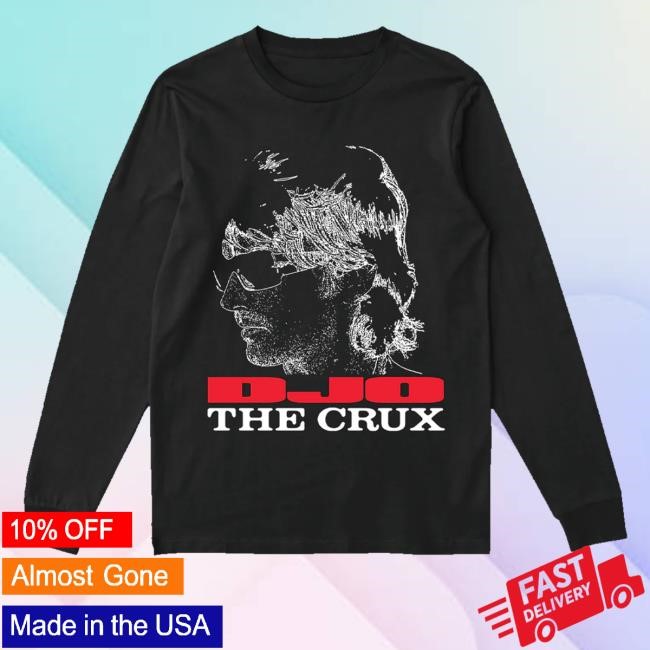 Official Djo Merch Shop Store The Crux Face Shirts - Good Tee Store