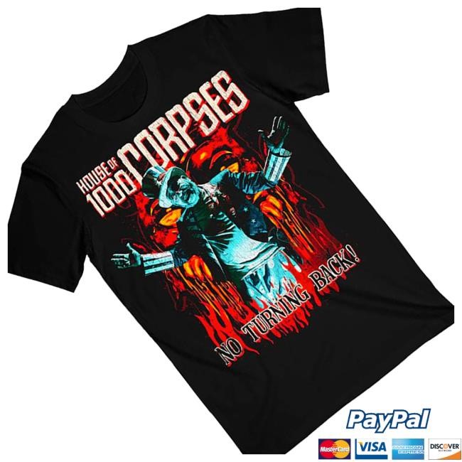 Official Rob Zombie No Turning Sweatshirt - Good Tee Store