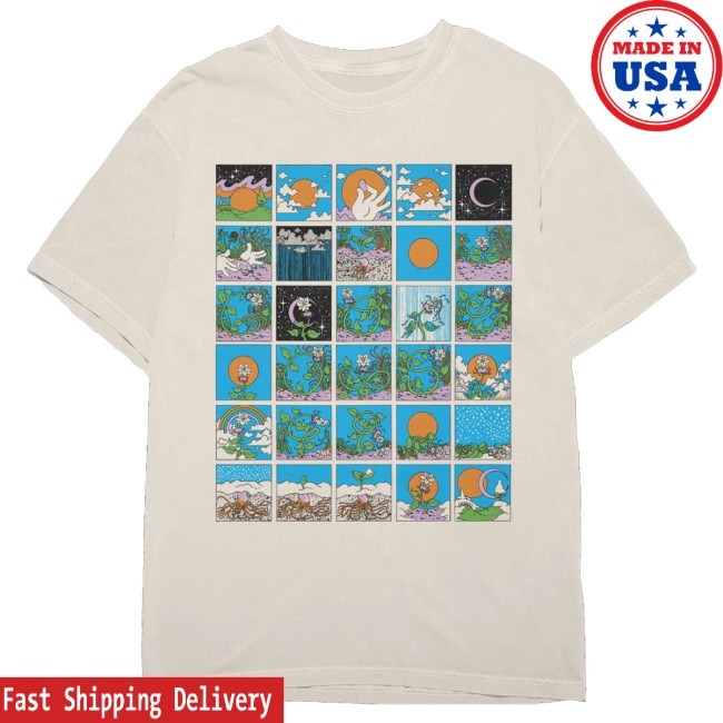 Official Goose Merch Plant Squares Sweatshirt - Good Tee Store