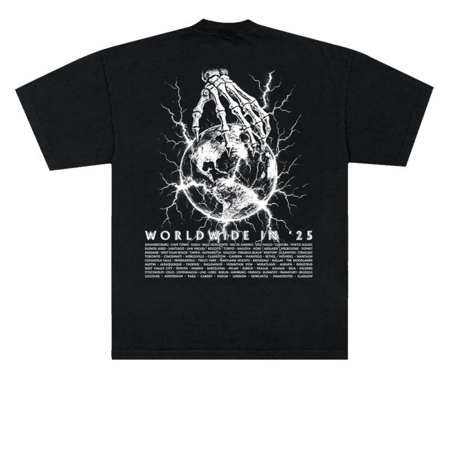 Mohawk Skull 2025 Tour Tank Top - Good Tee Store