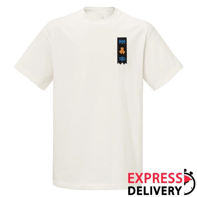 Official Defqon.1 Off-White Loose Fit Long Sleeve Shirt - Good Tee Store