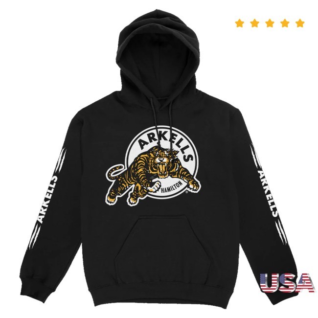 Arkells Merch Ticats Crewneck Sweatshirt - Good Tee Store