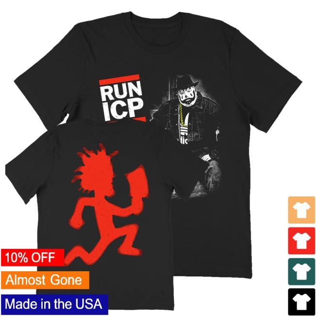 Official Insane Clown Posse Merch Shop Run Icp Tank Top - Good Tee Store