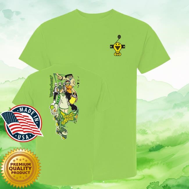 Official Jet Set Radio Tee - Good Tee Store