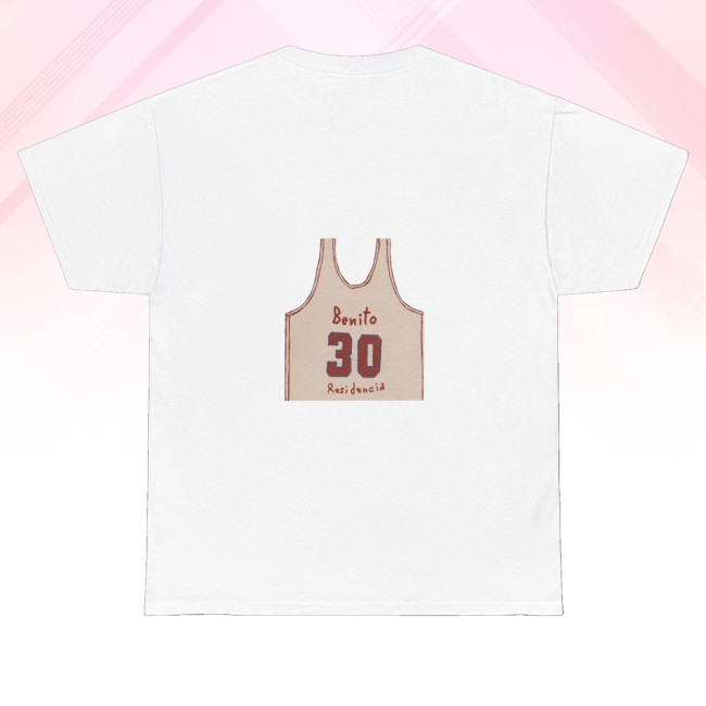 Trending Bad Bunny Dtmf Merch Puerto Rico Jersey White Funny Shirt - Good Tee Store