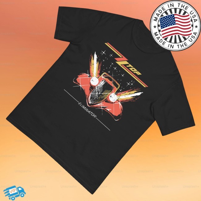 Zz Top Merch Eliminator Illustrated Crewneck Sweatshirt - Good Tee Store