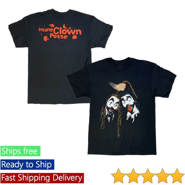 Insane Clown Posse Merch Store Milenko Heads Tee - Good Tee Store