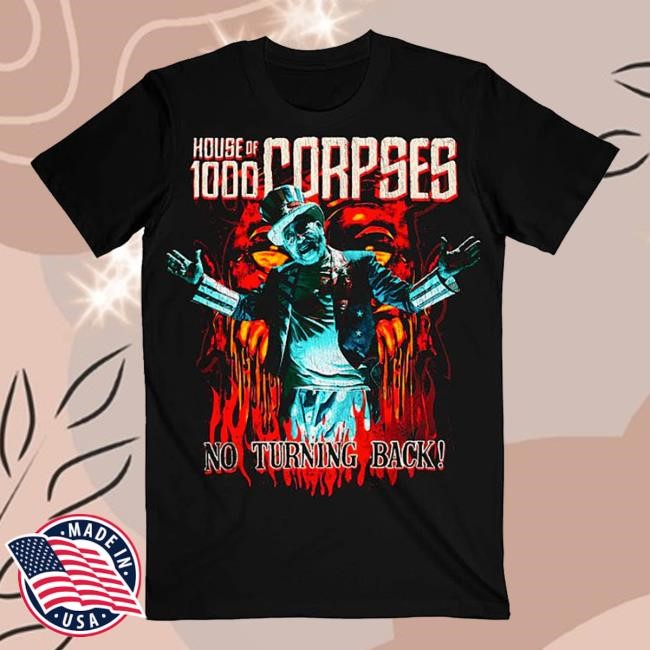Official Rob Zombie No Turning Sweatshirt - Good Tee Store