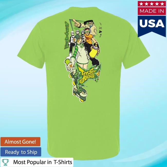 Official Jet Set Radio Tee - Good Tee Store