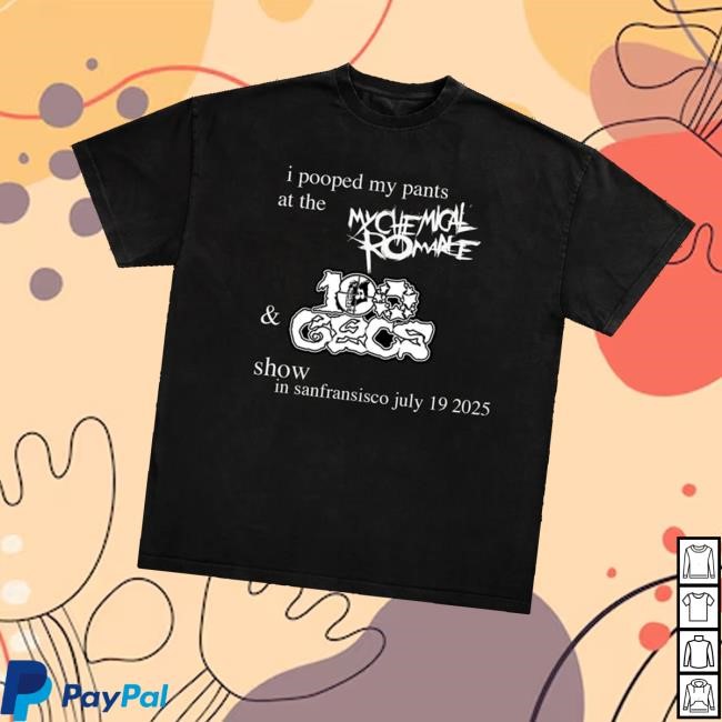100Gecs Merch Store Shop I Pooped My Pants Shirts