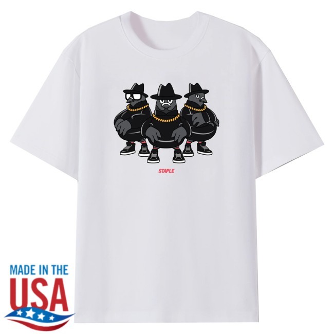 Trending Staple Merch Run Nyc Sweatshirt White - Good Tee Store