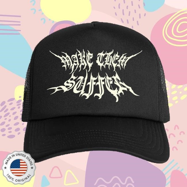 Imprint Merch Make Them Suffer Logo Hat - Good Tee Store