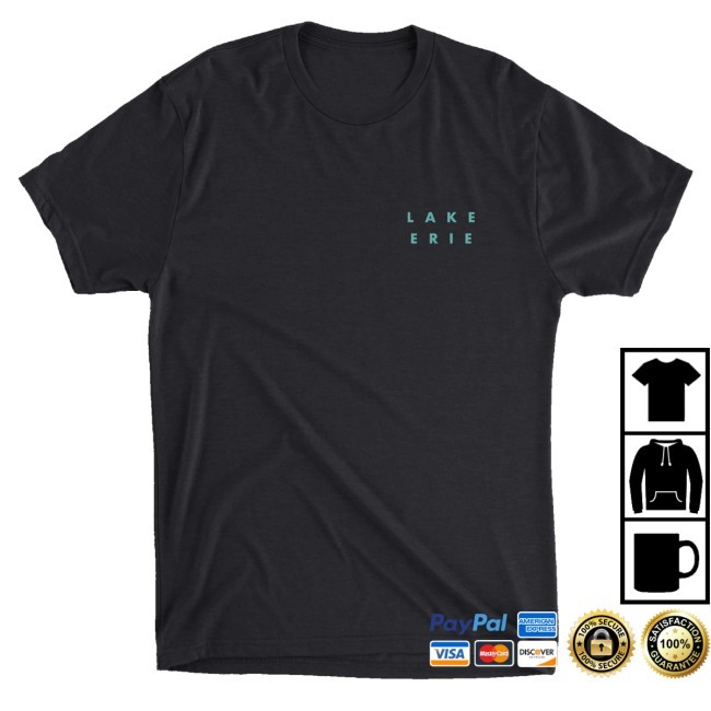 Official Erie Apparel Merch Lake Erie Waves Long Sleeve Shirt - Good Tee Store