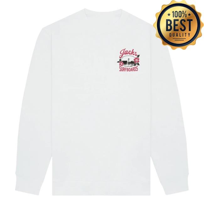 Official Jacks Surfboards Merch Shop Store Tip Toe Summer Series New Shirt - Good Tee Store