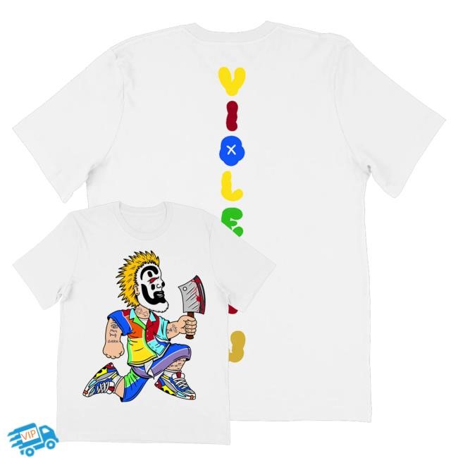 Official Insane Clown Posse Merch Shop Hatchetman Violent J Hoodie - Good Tee Store