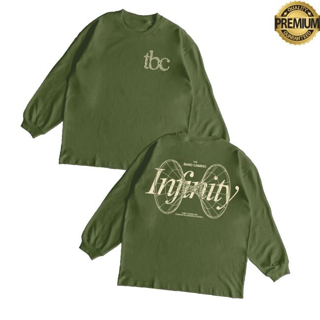 The Band Camino Merch Store Shop Infinity Hoodie Sweatshirt - Good Tee Store
