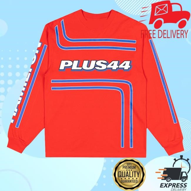 Official Formula1 Merch Shop Store Lewis Hamilton Red Formula 1 Plus 44 Track T Shirt - Good Tee Store