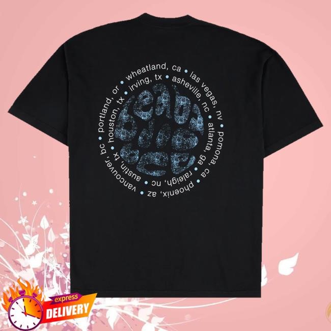 Official Beabadoobee Washed Tour Sweatshirt - Good Tee Store