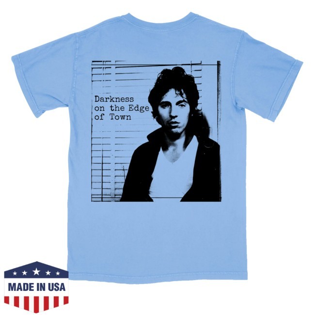 Bruce Springsteen Darkness On The Edge Of Town T-Shirt  Hoodie  Tank Top  Sweater And Long Sleeve T-Shirt - Good Tee Store