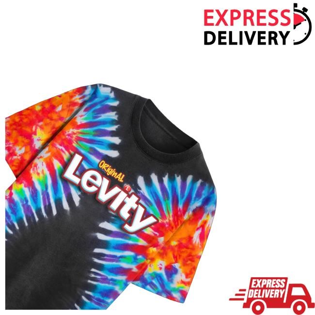 Official Levity Merch Shop Store Tasty Tie Dye Hoodie  Sweatshirt - Good Tee Store