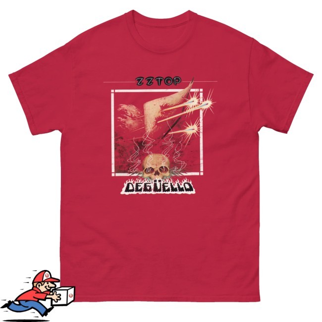 Trending Zz Top Merch Degüello Hoodie - Good Tee Store