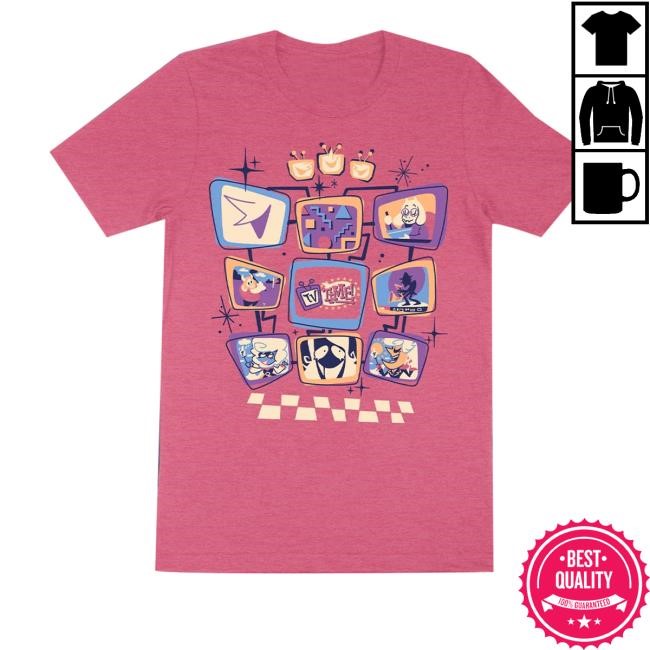 Fangamer Merch Store Shop Deltarune Tv Time T-Shirt  Hoodie  Tank Top  Sweater And Long Sleeve T-Shirt - Good Tee Store