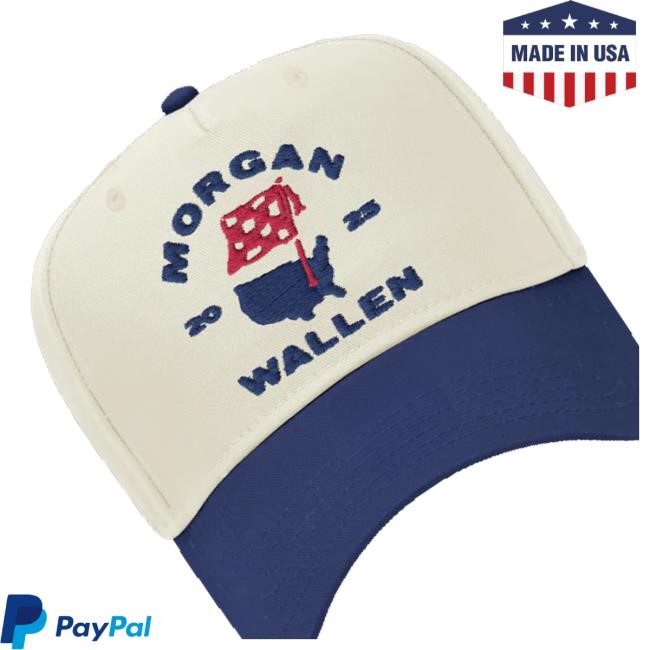 Official Morgan Wallen Merch Shop Store Map Cap - Good Tee Store