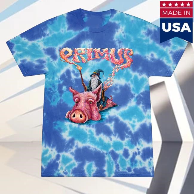 Official Club Bastardo Pig Wizard Tie Dye Tee - Good Tee Store