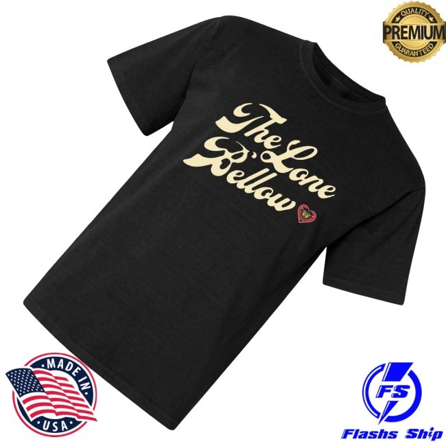 The Lone Bellow Merch Panther T-Shirt - Good Tee Store