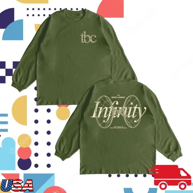 The Band Camino Merch Store Shop Infinity Hoodie Sweatshirt - Good Tee Store