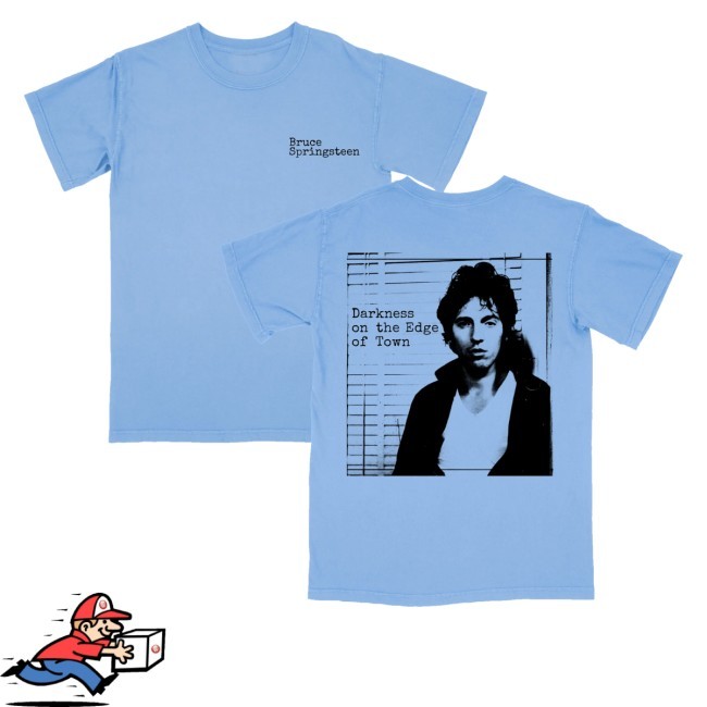 Bruce Springsteen Darkness On The Edge Of Town T-Shirt  Hoodie  Tank Top  Sweater And Long Sleeve T-Shirt - Good Tee Store