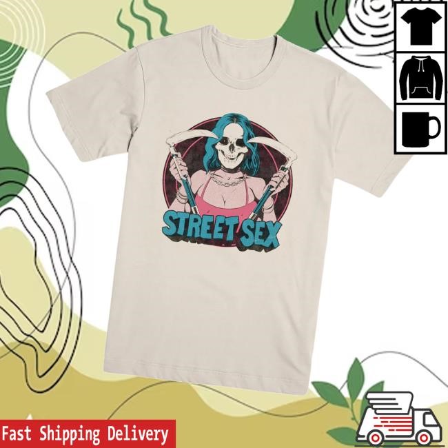 Evilgreed Merch Street Sex Logo Sweatshirt - Good Tee Store