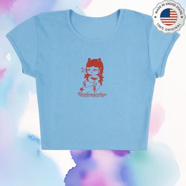 Official Beabadoobee This Is How Tomorrow Moves Shirt - Good Tee Store