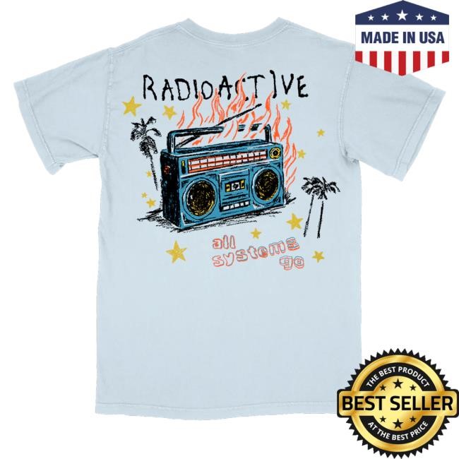 Official Imagine Dragons Music Merch Shop Store Radioactive T Shirts - Good Tee Store