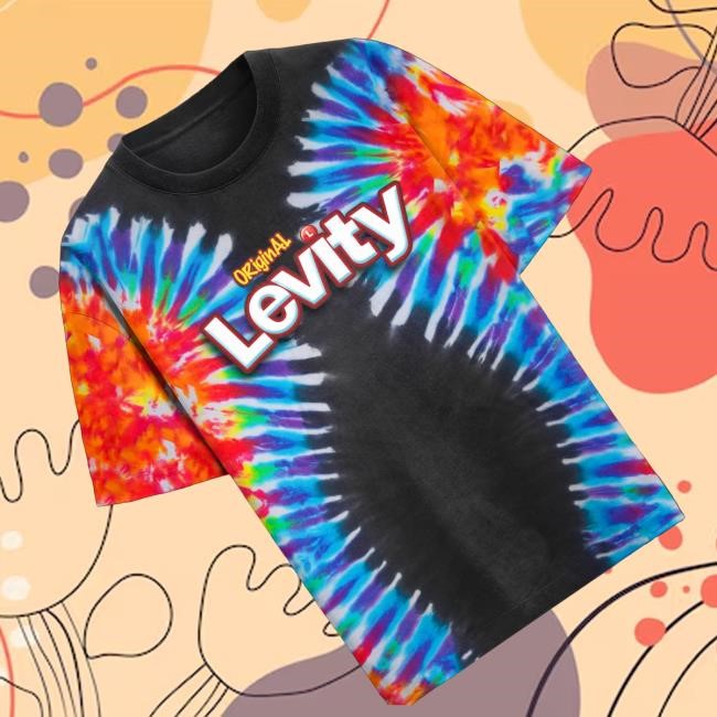 Official Levity Merch Shop Store Tasty Tie Dye Hoodie  Sweatshirt - Good Tee Store