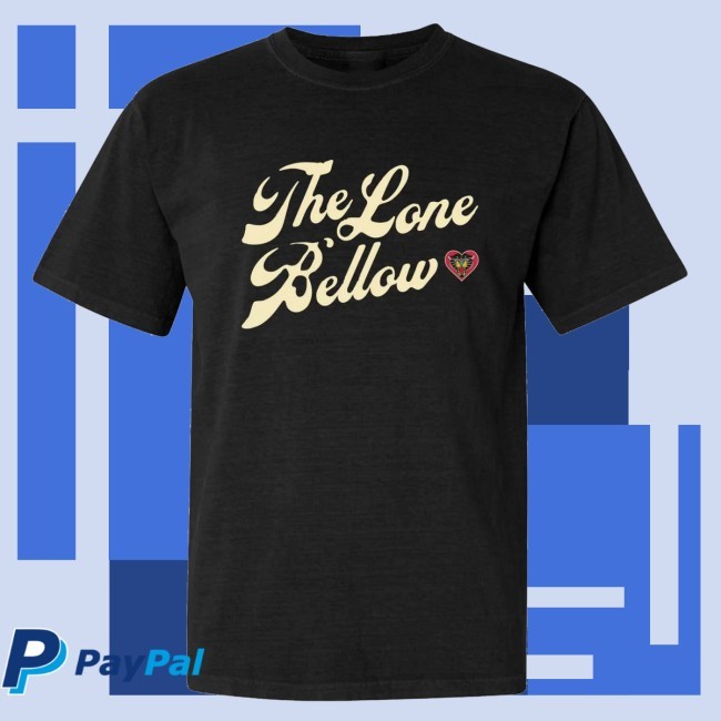 The Lone Bellow Merch Panther T-Shirt - Good Tee Store