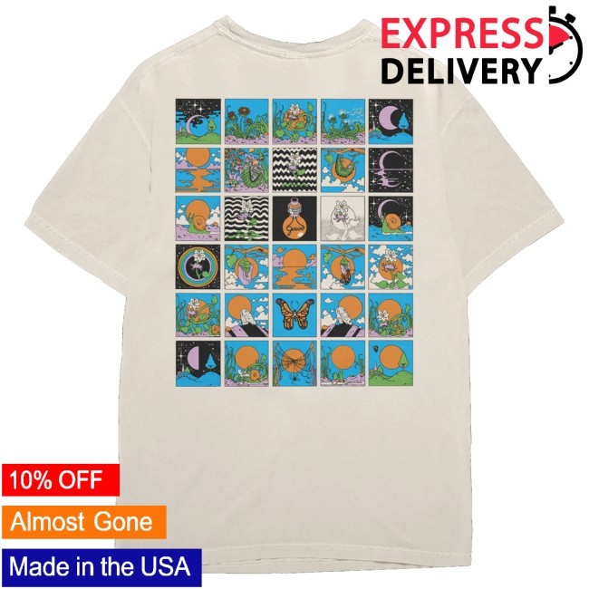 Official Goose Merch Plant Squares Sweatshirt - Good Tee Store