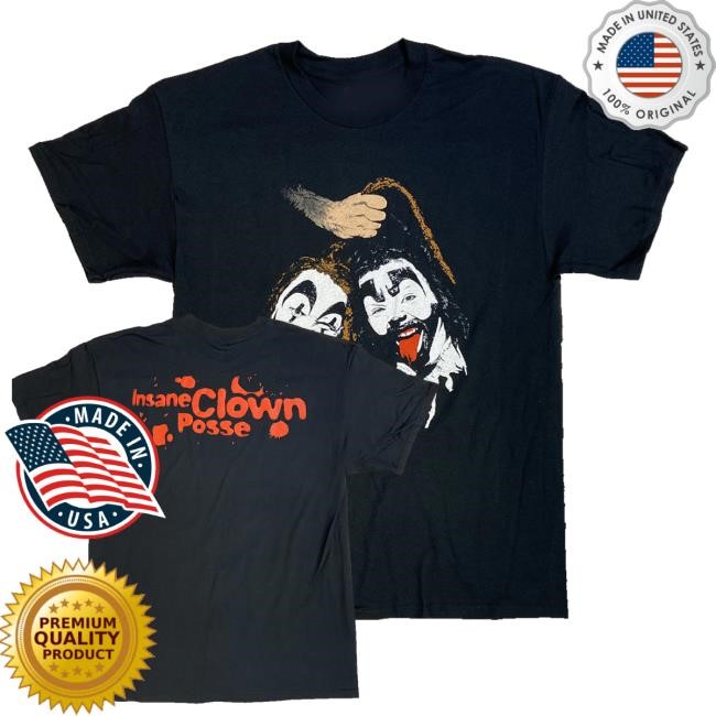 Official Insane Clown Posse Merch Shop Milenko Heads Tee Shirt - Good Tee Store