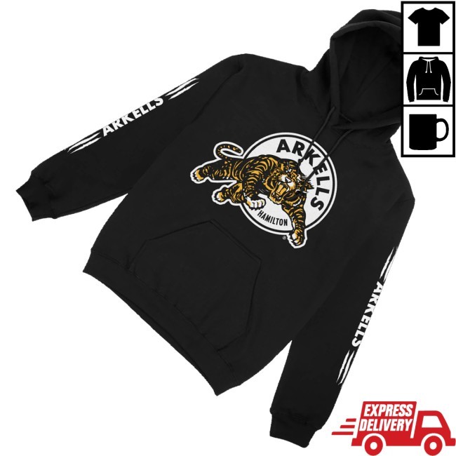 Arkells Merch Ticats Crewneck Sweatshirt - Good Tee Store