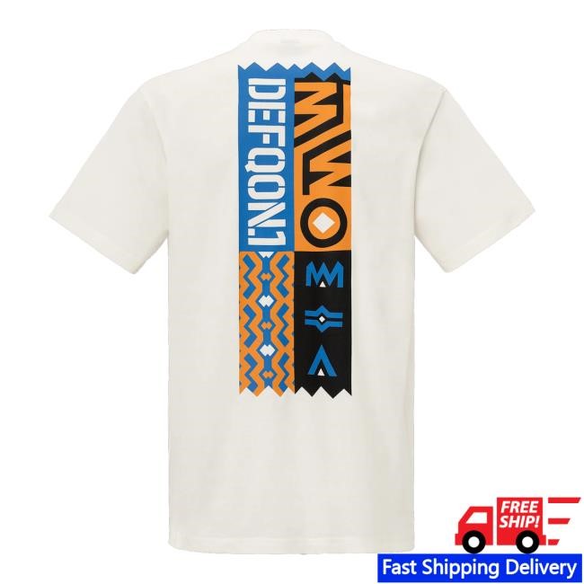 Official Defqon.1 Off-White Loose Fit Long Sleeve Shirt - Good Tee Store