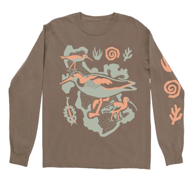 Official Bird Collective Great Salt Lake Sweatshirt - Good Tee Store