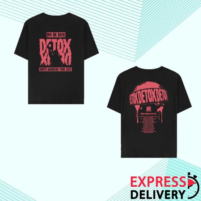 One Ok Rock Merch Store Shop Live North American Tour Classic Shirt - Good Tee Store