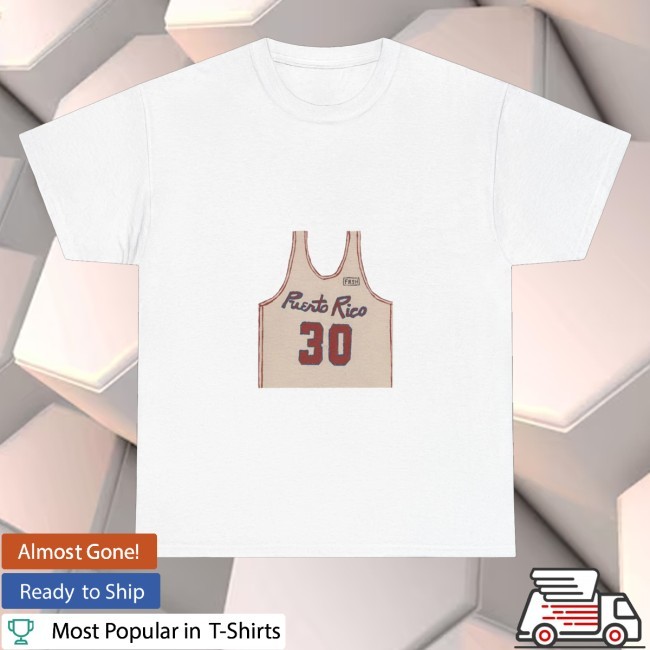 Trending Bad Bunny Dtmf Merch Puerto Rico Jersey White Funny Shirt - Good Tee Store