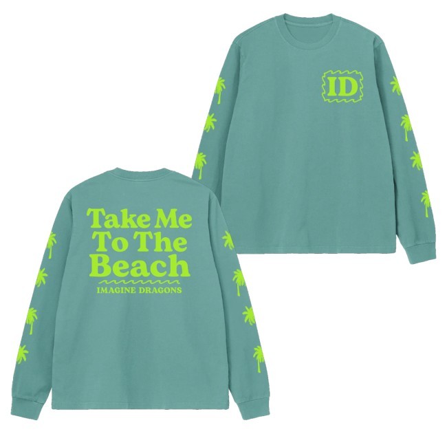 Trending Imagine Dragons Merch Take Me To The Beach Shirts - Good Tee Store