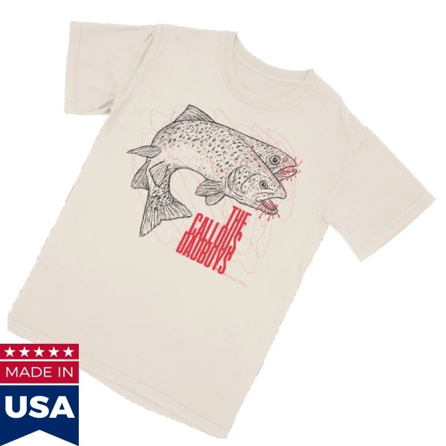The Callous Daoboys Trout Crewneck Sweatshirt - Good Tee Store