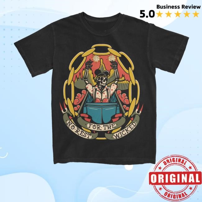 Lostbrostradingco Merch Store Shop No Rest For The Wicked Sweatshirt - Good Tee Store