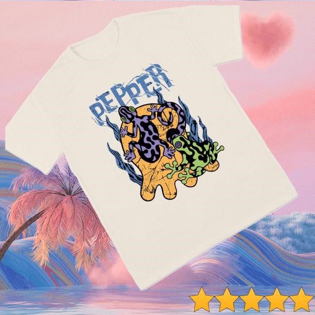 Official Pepper Skullconut Amphibians Tank Top - Good Tee Store